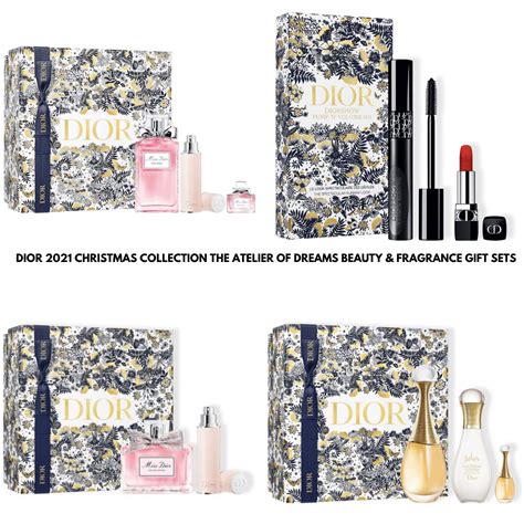 dior 2021 christmas calendar|Dior christmas gift set.